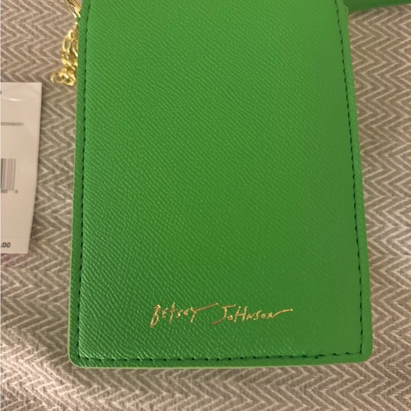 487-ATTT Betsey Johnson Cactus Heart Trim /3D Stud Flower/ Arms Move Crossbody - Picture 7 of 15